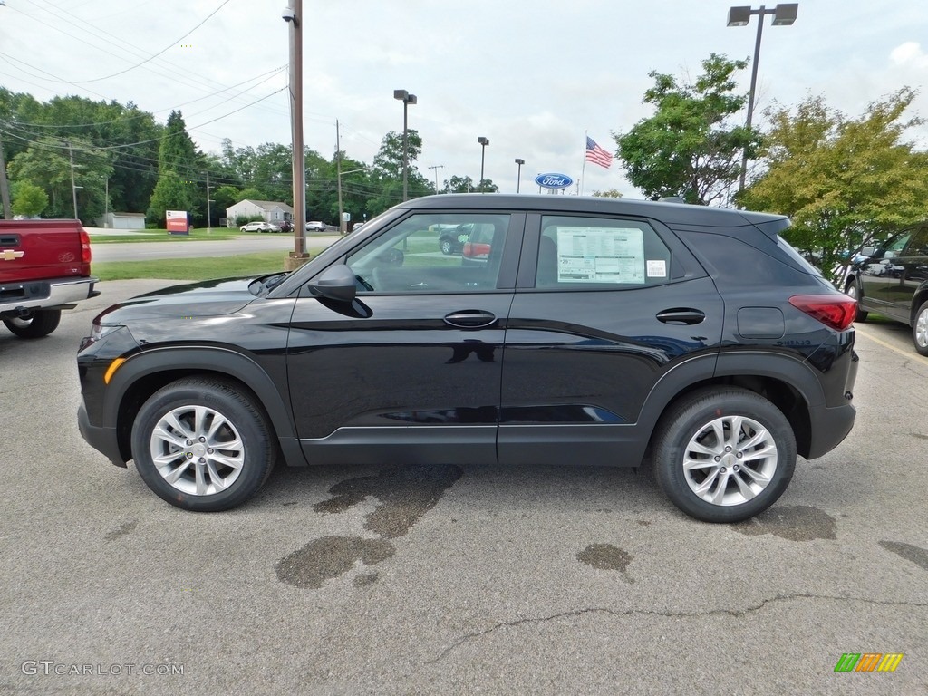 2021 Trailblazer LS - Mosaic Black Metallic / Jet Black photo #6