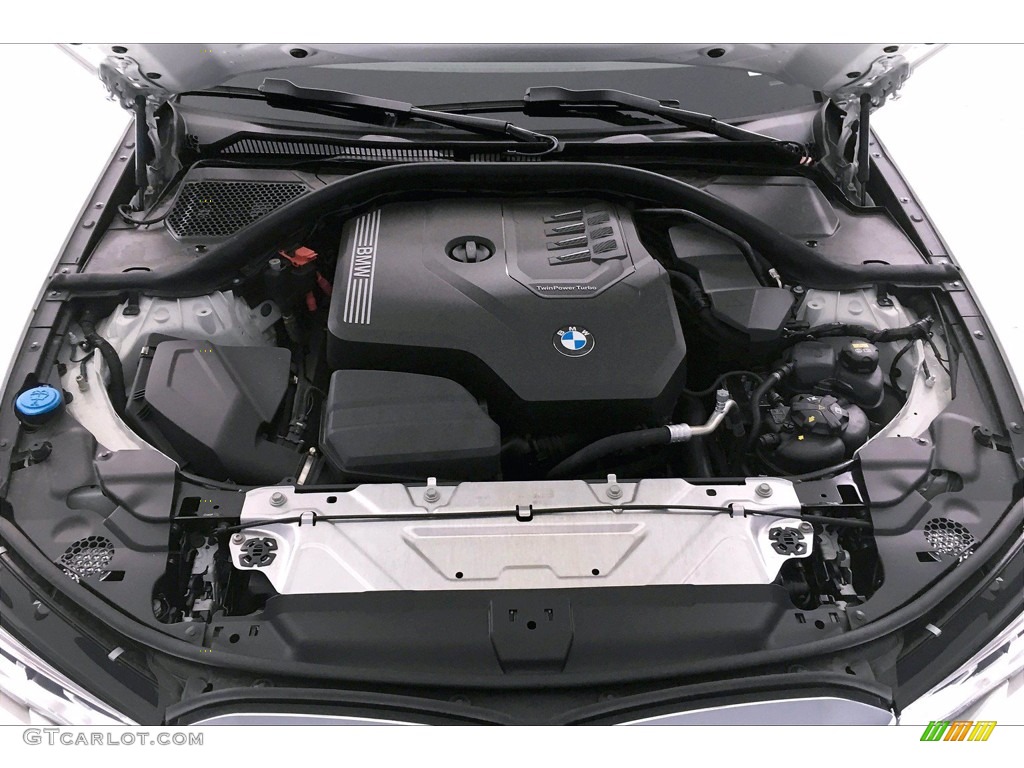 2020 BMW 3 Series 330i Sedan 2.0 Liter DI TwinPower Turbocharged DOHC 16-Valve VVT 4 Cylinder Engine Photo #138965310