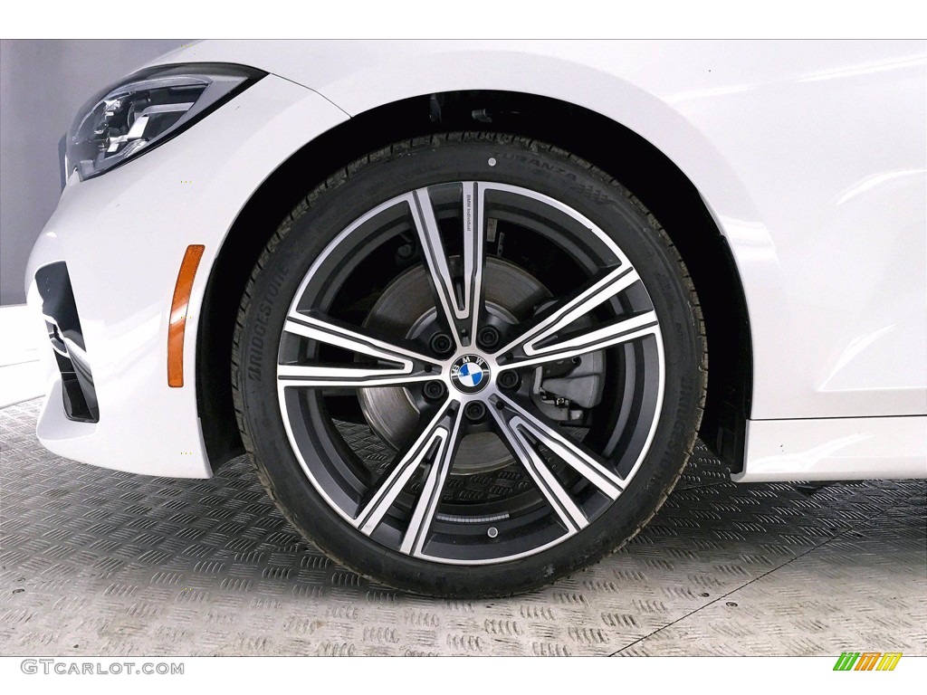 2020 BMW 3 Series 330i Sedan Wheel Photo #138965361