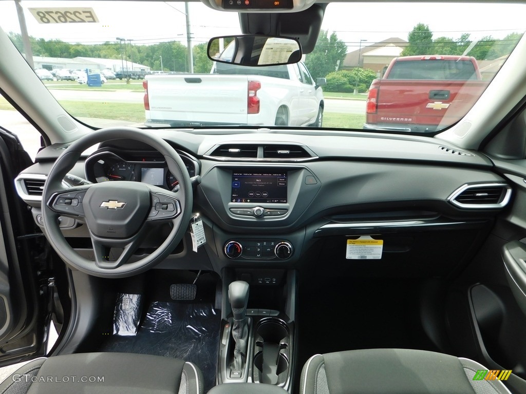 2021 Chevrolet Trailblazer LS Jet Black Dashboard Photo #138965367