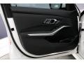 2020 BMW 3 Series Black Interior Door Panel Photo