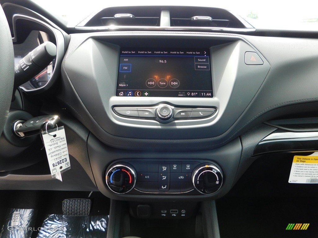2021 Chevrolet TrailBlazer LS Controls Photo #138965393