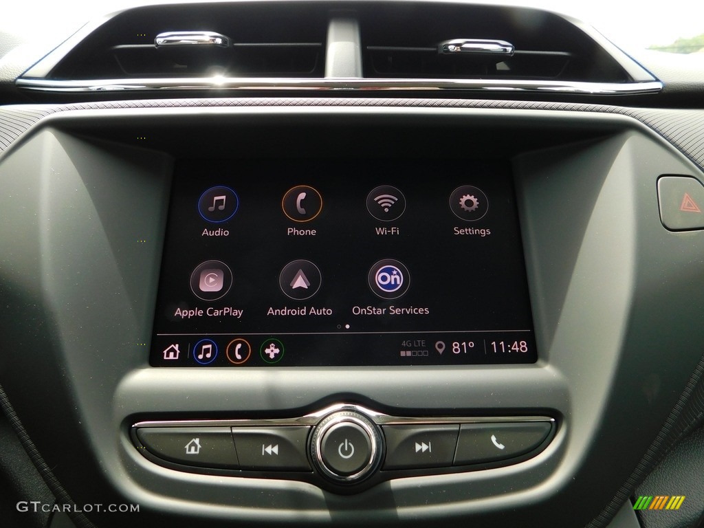 2021 Chevrolet TrailBlazer LS Controls Photo #138965411