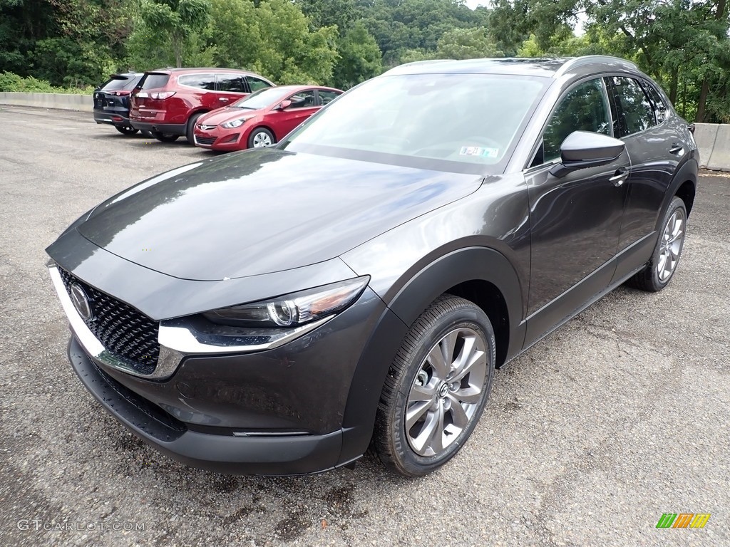 Machine Gray Metallic 2020 Mazda CX-30 Premium AWD Exterior Photo #138965464