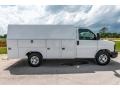 2014 Summit White Chevrolet Express Cutaway 3500 Utility Van  photo #3
