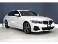 Alpine White 2020 BMW 3 Series 330i Sedan Exterior