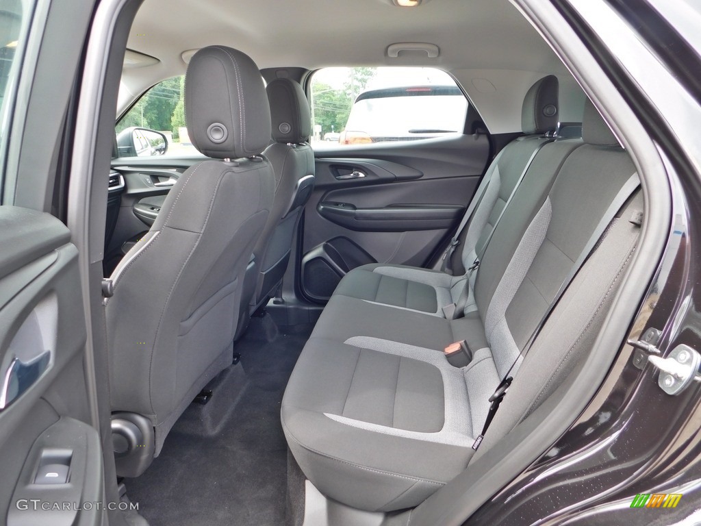 Jet Black Interior 2021 Chevrolet Trailblazer LS Photo #138965574