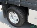 White Platinum - F350 Super Duty Lariat Crew Cab 4x4 Chassis Photo No. 8
