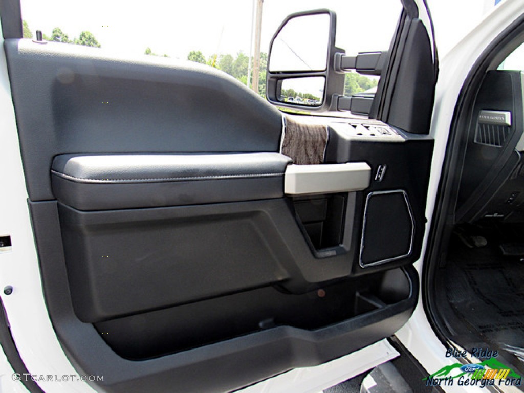 2017 Ford F350 Super Duty Lariat Crew Cab 4x4 Chassis Door Panel Photos