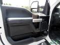 Black 2017 Ford F350 Super Duty Lariat Crew Cab 4x4 Chassis Door Panel