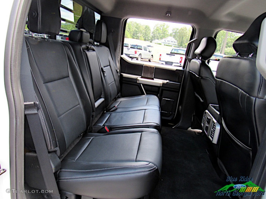 2017 Ford F350 Super Duty Lariat Crew Cab 4x4 Chassis Rear Seat Photos
