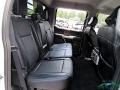 Black 2017 Ford F350 Super Duty Lariat Crew Cab 4x4 Chassis Interior Color