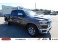 2020 Granite Crystal Metallic Ram 1500 Laramie Crew Cab 4x4  photo #1