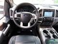 White Platinum - F350 Super Duty Lariat Crew Cab 4x4 Chassis Photo No. 13