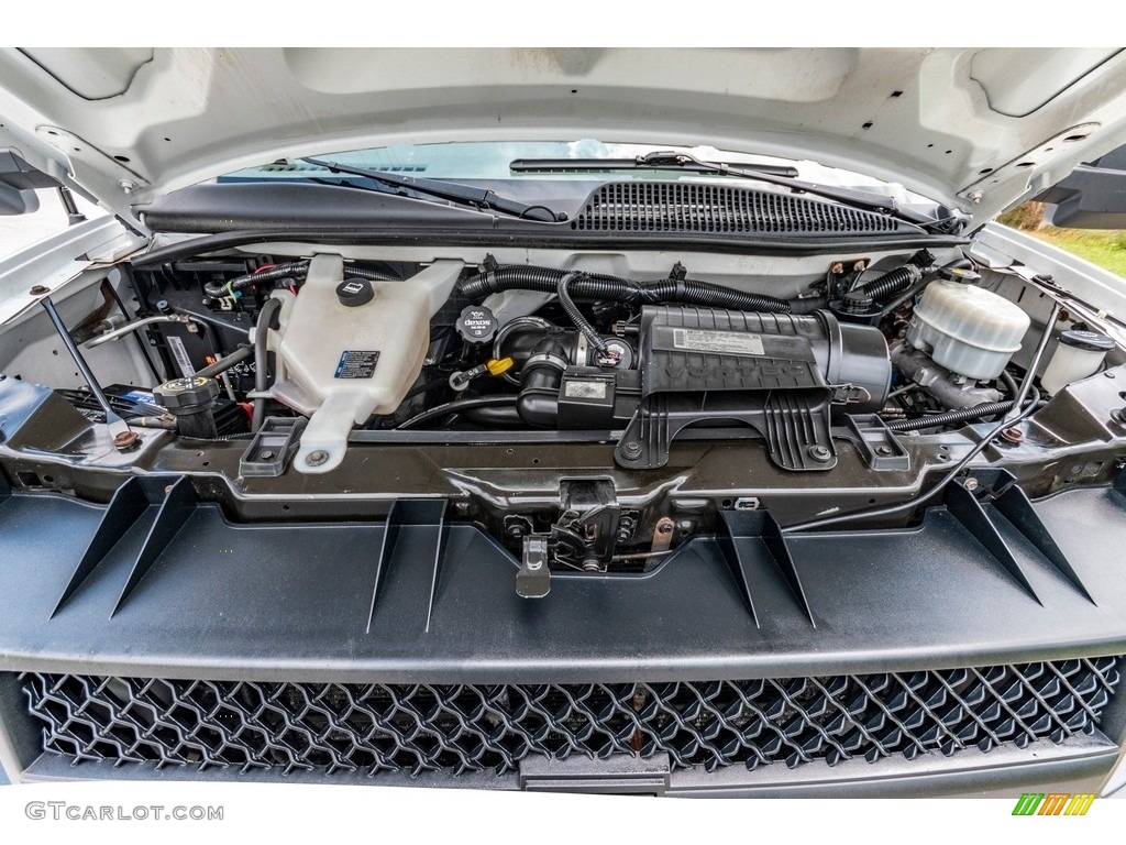 2014 Chevrolet Express Cutaway 3500 Utility Van 6.0 Liter OHV 16-Valve FlexFuel Vortec V8 Engine Photo #138965775