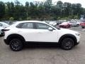 Snowflake White Pearl Mica 2020 Mazda CX-30 AWD Exterior