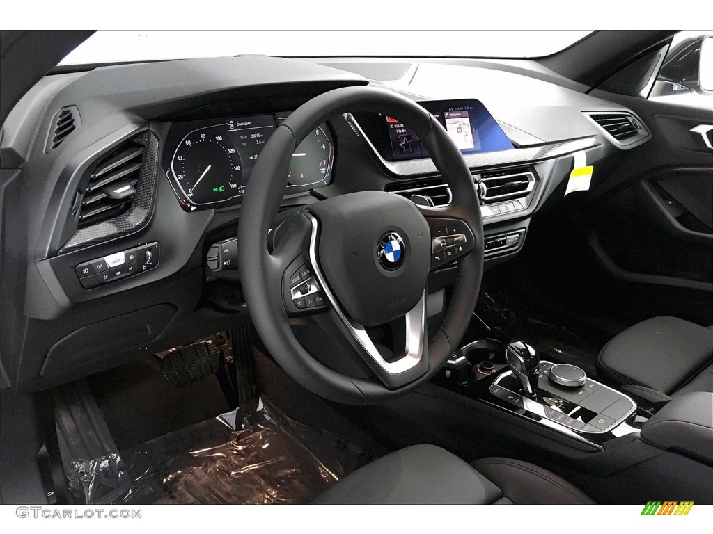 2020 BMW 2 Series 228i xDrive Gran Coupe Black Dashboard Photo #138966147