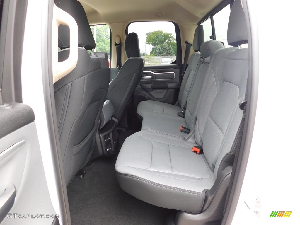 Black/Diesel Gray Interior 2020 Ram 1500 Big Horn Quad Cab 4x4 Photo #138966264