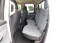 Black/Diesel Gray 2020 Ram 1500 Big Horn Quad Cab 4x4 Interior Color