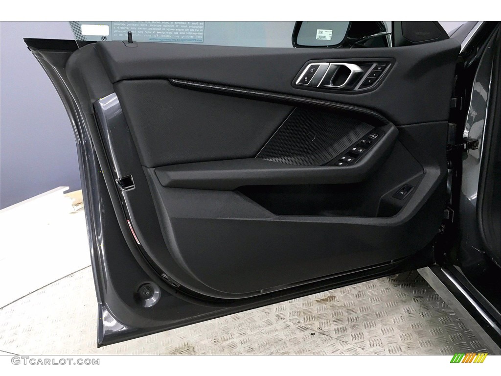 2020 BMW 2 Series 228i xDrive Gran Coupe Black Door Panel Photo #138966297