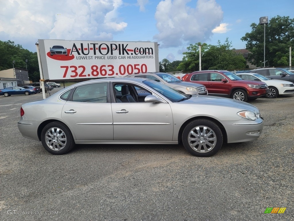 2007 LaCrosse CXL - Platinum Metallic / Gray photo #2