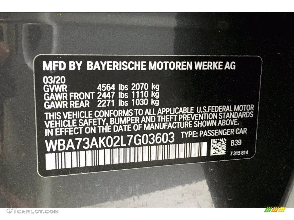 2020 2 Series 228i xDrive Gran Coupe - Mineral Grey Metallic / Black photo #18