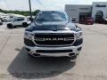 2020 Diamond Black Crystal Pearl Ram 1500 Big Horn Quad Cab 4x4  photo #3