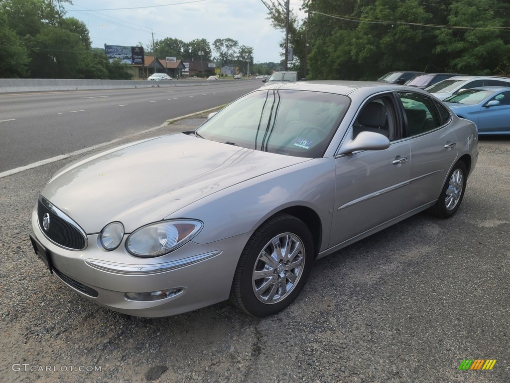 2007 LaCrosse CXL - Platinum Metallic / Gray photo #6