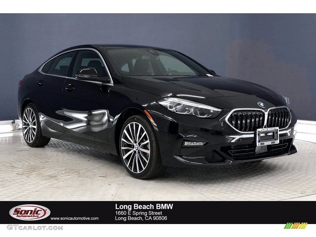 2020 2 Series 228i xDrive Gran Coupe - Jet Black / Black photo #1