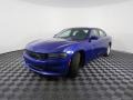 2018 B5 Blue Pearl Dodge Charger SXT  photo #8