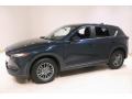 2017 Deep Crystal Blue Mica Mazda CX-5 Touring AWD  photo #3