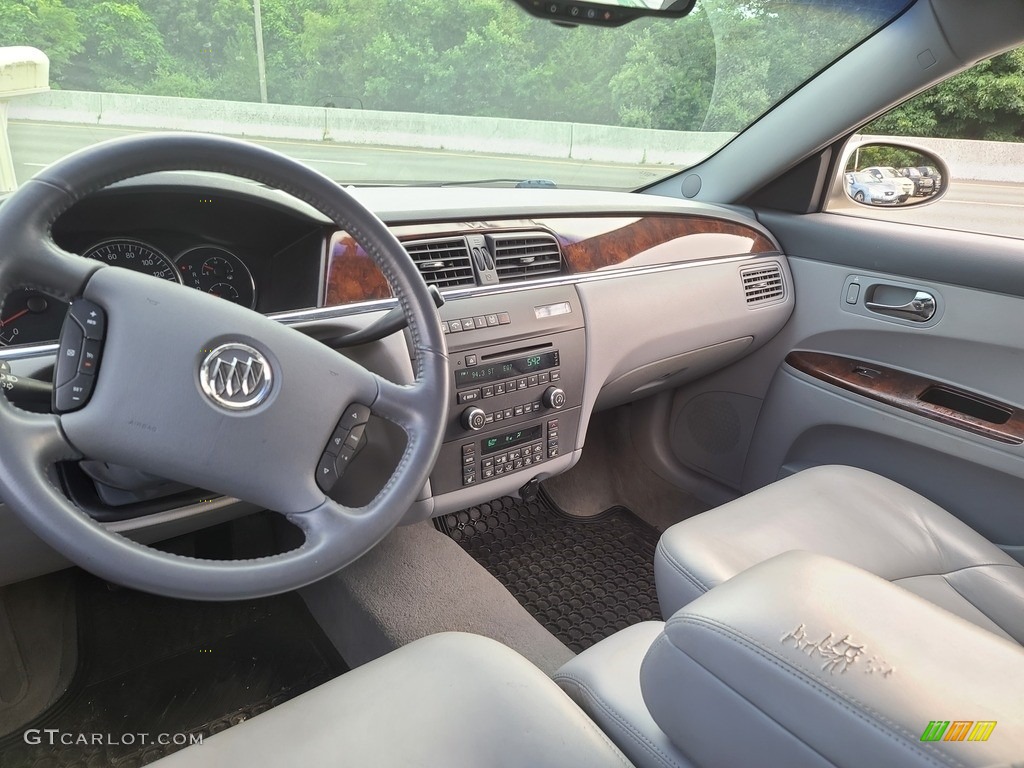 2007 LaCrosse CXL - Platinum Metallic / Gray photo #9