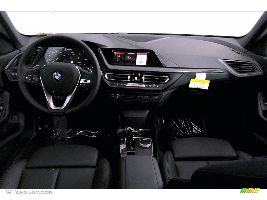 2020 BMW 2 Series 228i xDrive Gran Coupe Black Dashboard Photo #138966594