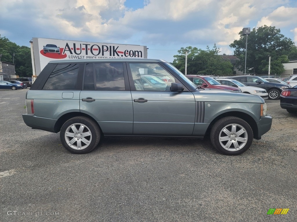 2006 Range Rover HSE - Giverny Green Metallic / Charcoal/Jet photo #2