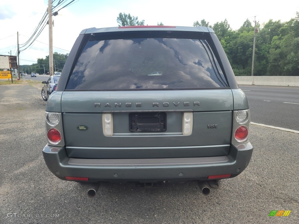 2006 Range Rover HSE - Giverny Green Metallic / Charcoal/Jet photo #4