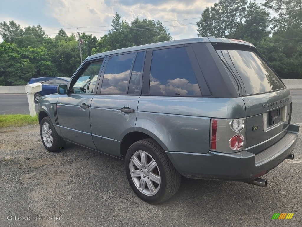 2006 Range Rover HSE - Giverny Green Metallic / Charcoal/Jet photo #5