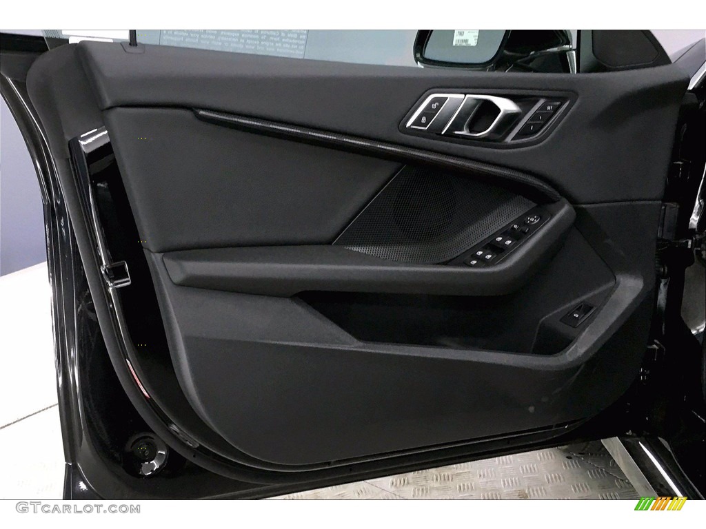 2020 BMW 2 Series 228i xDrive Gran Coupe Black Door Panel Photo #138966810