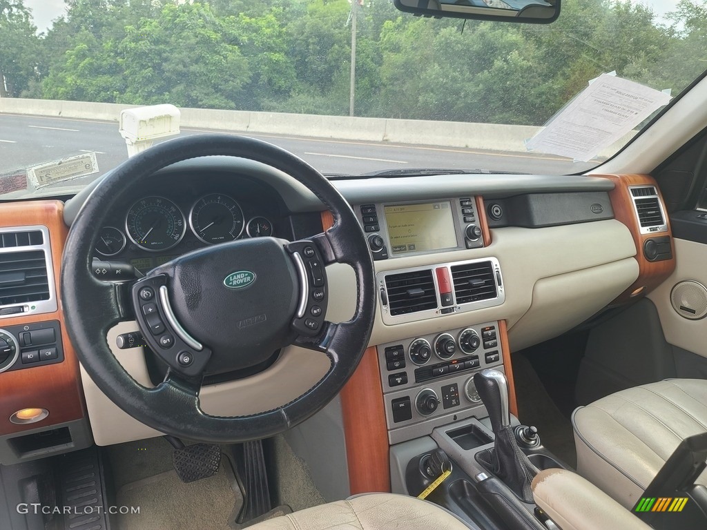 2006 Range Rover HSE - Giverny Green Metallic / Charcoal/Jet photo #9