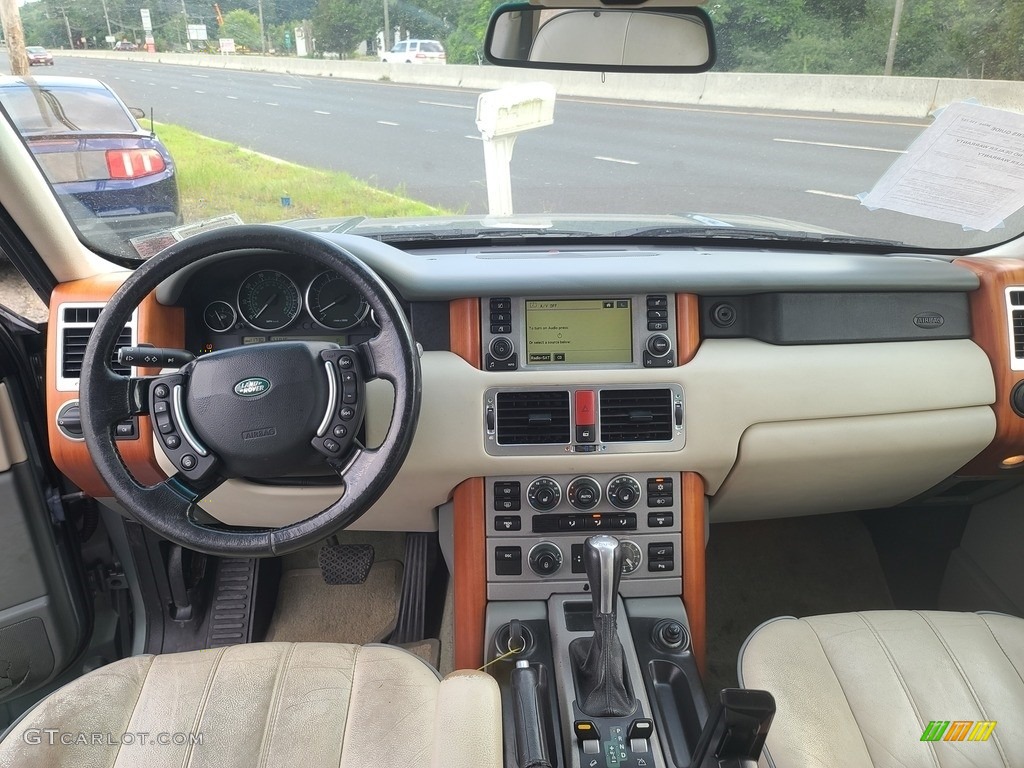 2006 Range Rover HSE - Giverny Green Metallic / Charcoal/Jet photo #10