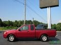 Red Brawn Metallic - Frontier XE King Cab Photo No. 2