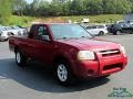 Red Brawn Metallic - Frontier XE King Cab Photo No. 7