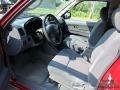Red Brawn Metallic - Frontier XE King Cab Photo No. 8