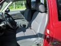 Red Brawn Metallic - Frontier XE King Cab Photo No. 9