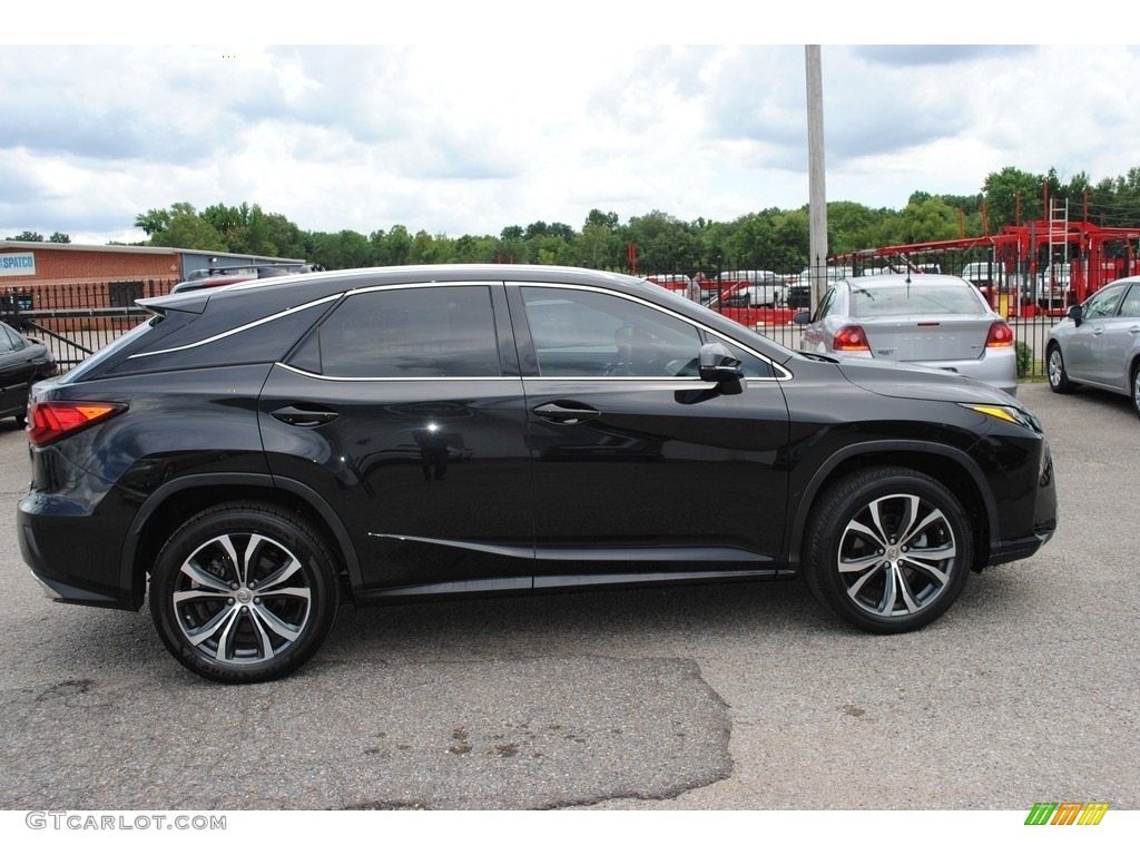 Obsidian 2017 Lexus RX 350 Exterior Photo #138967524
