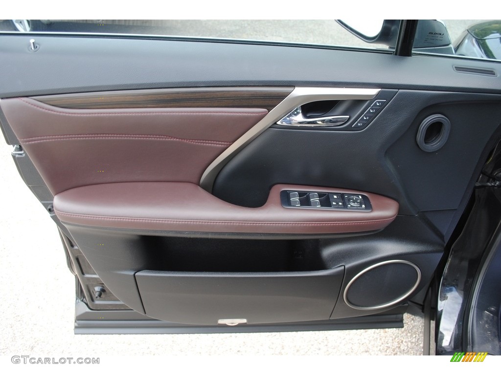 2017 Lexus RX 350 Noble Brown Door Panel Photo #138967626