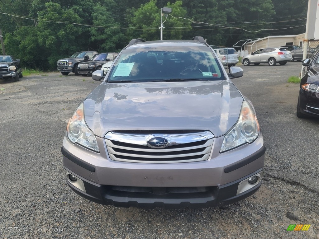 2010 Outback 3.6R Premium Wagon - Steel Silver Metallic / Off Black photo #8