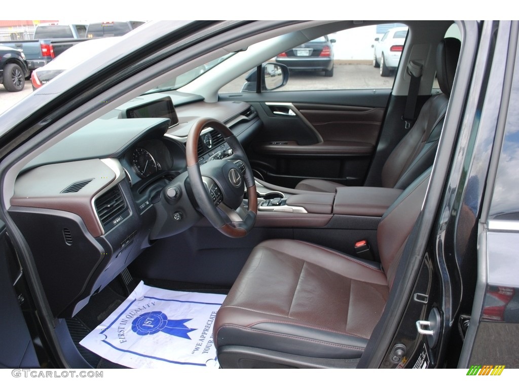 2017 Lexus RX 350 Front Seat Photo #138967671