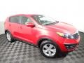 Signal Red - Sportage LX Photo No. 2
