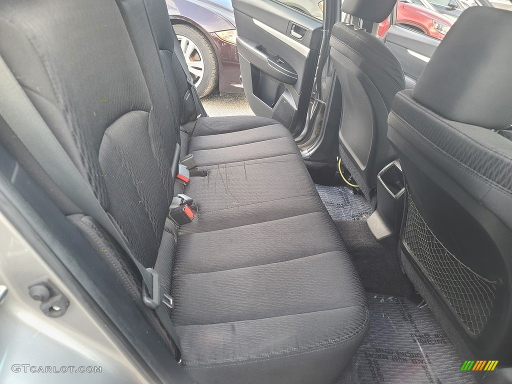 2010 Outback 3.6R Premium Wagon - Steel Silver Metallic / Off Black photo #14