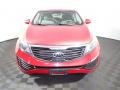 Signal Red - Sportage LX Photo No. 4